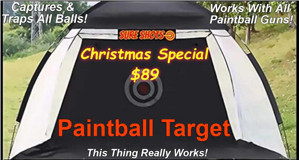Paintball Shooting Target